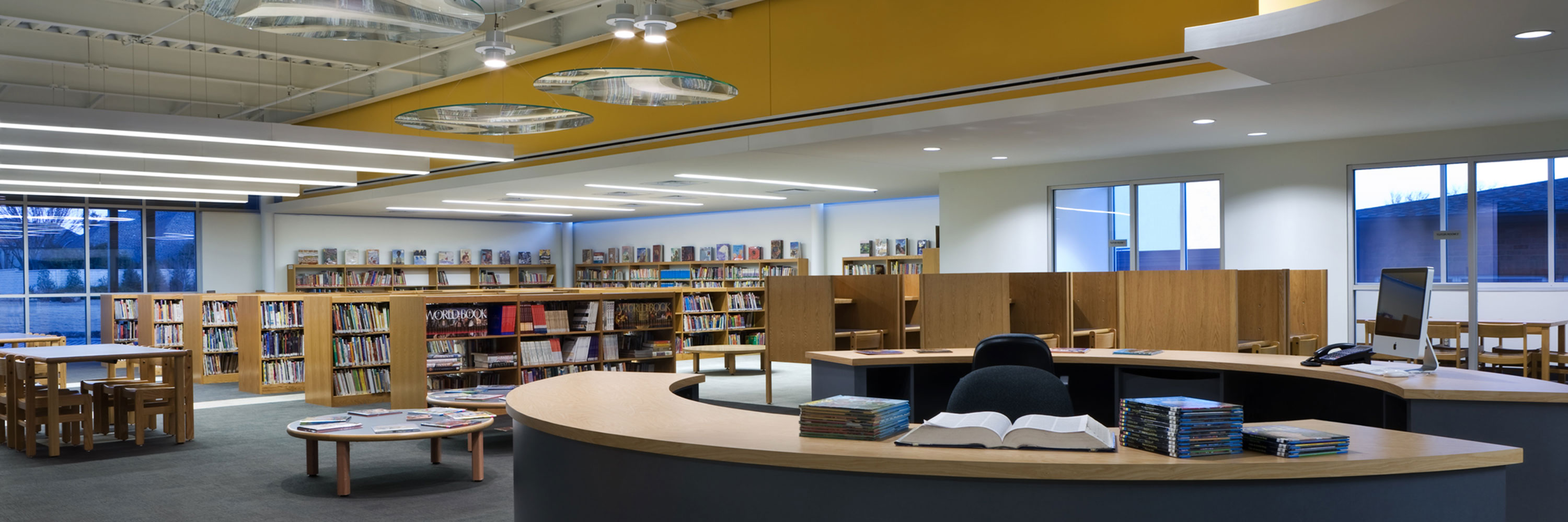 Alcuin School Underhill Library and Community Building